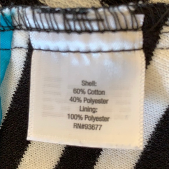 a.n.a cotton stripe blazer - Picture 6 of 8